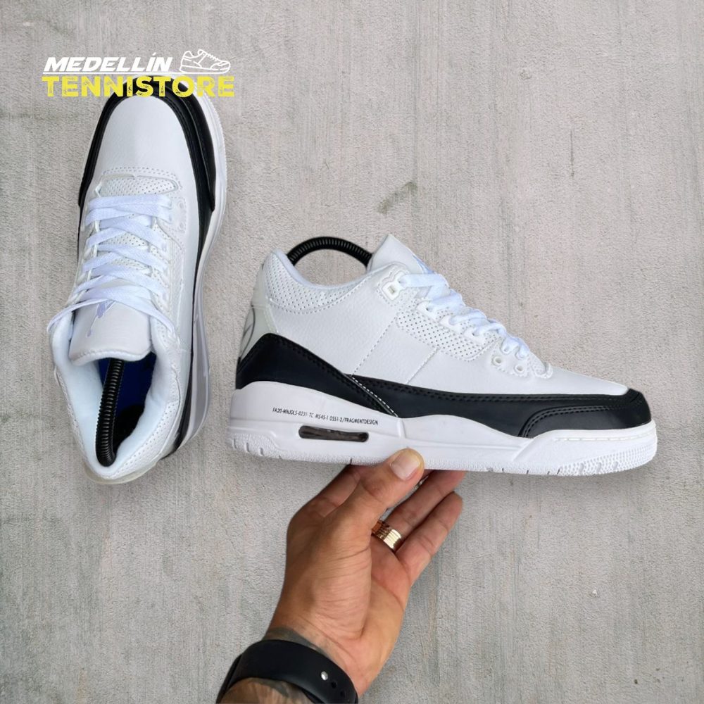 Jordan Retro 3- mujer