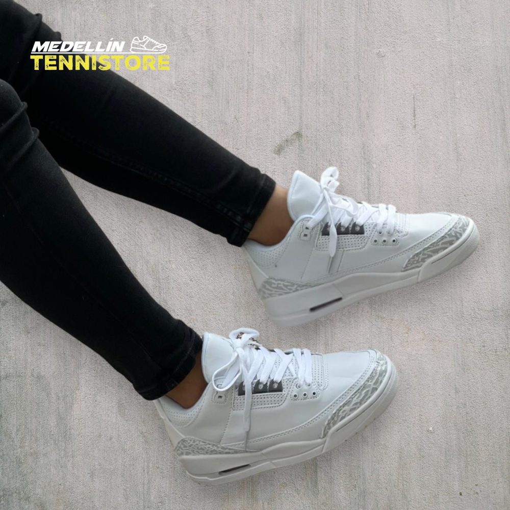 Jordan Retro 3- mujer - Imagen 3