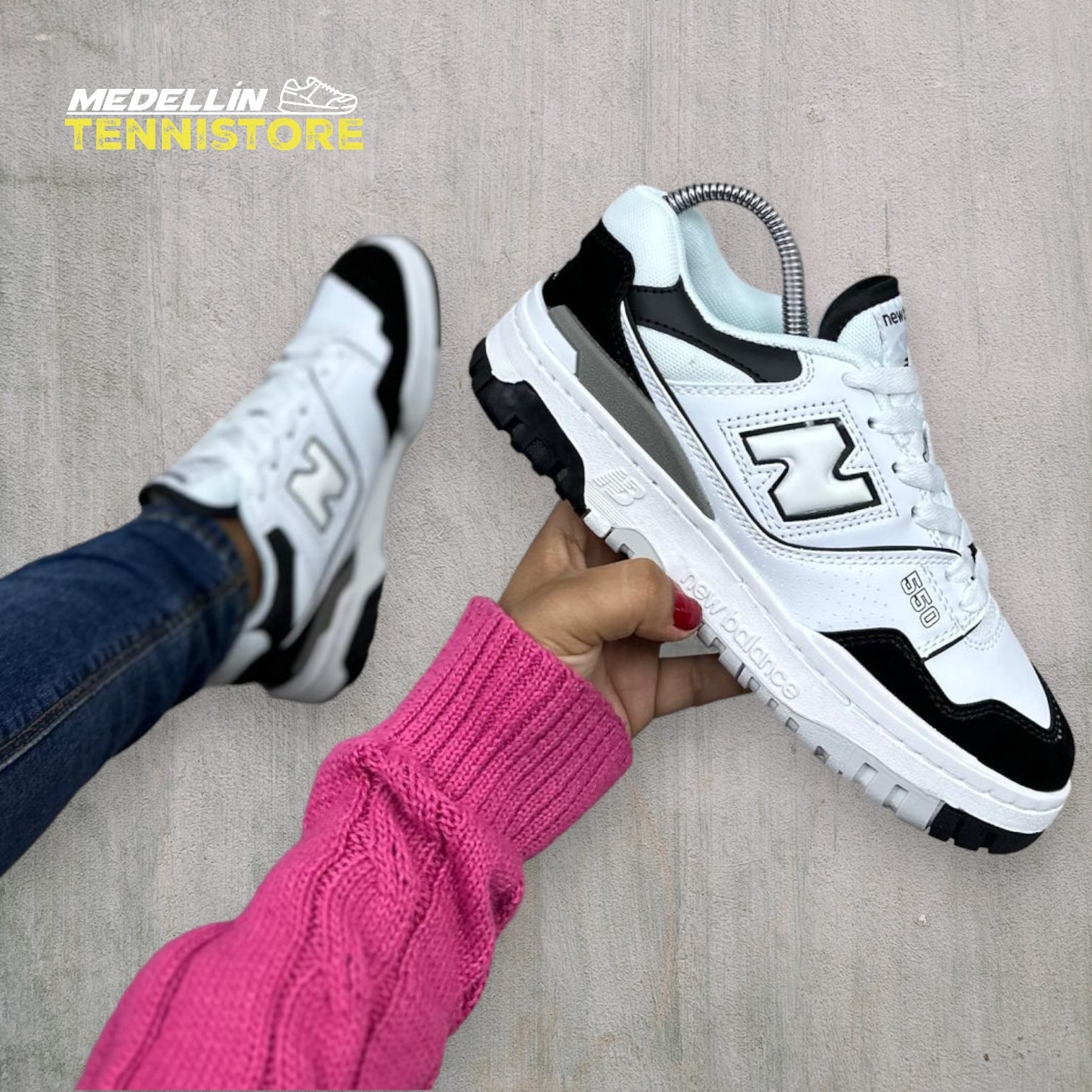 New Balance 550- mujer - Imagen 3