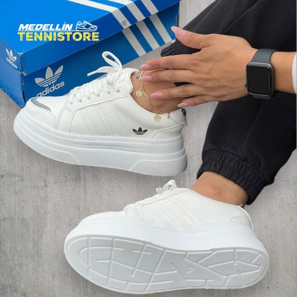 Adidas Plataforma- mujer