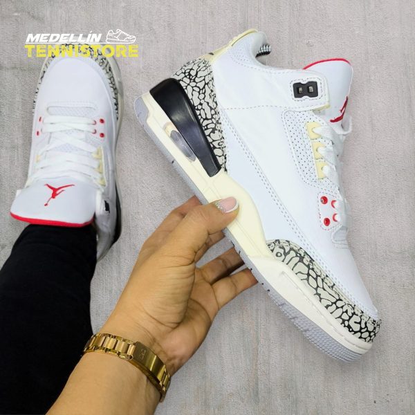 Bota Jordan Retro 3- hombre