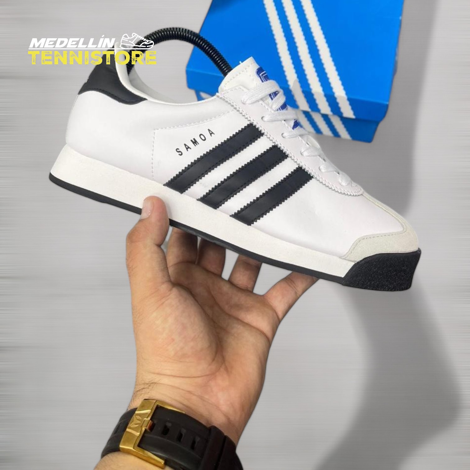 Adidas Sinoa - hombre - Imagen 3