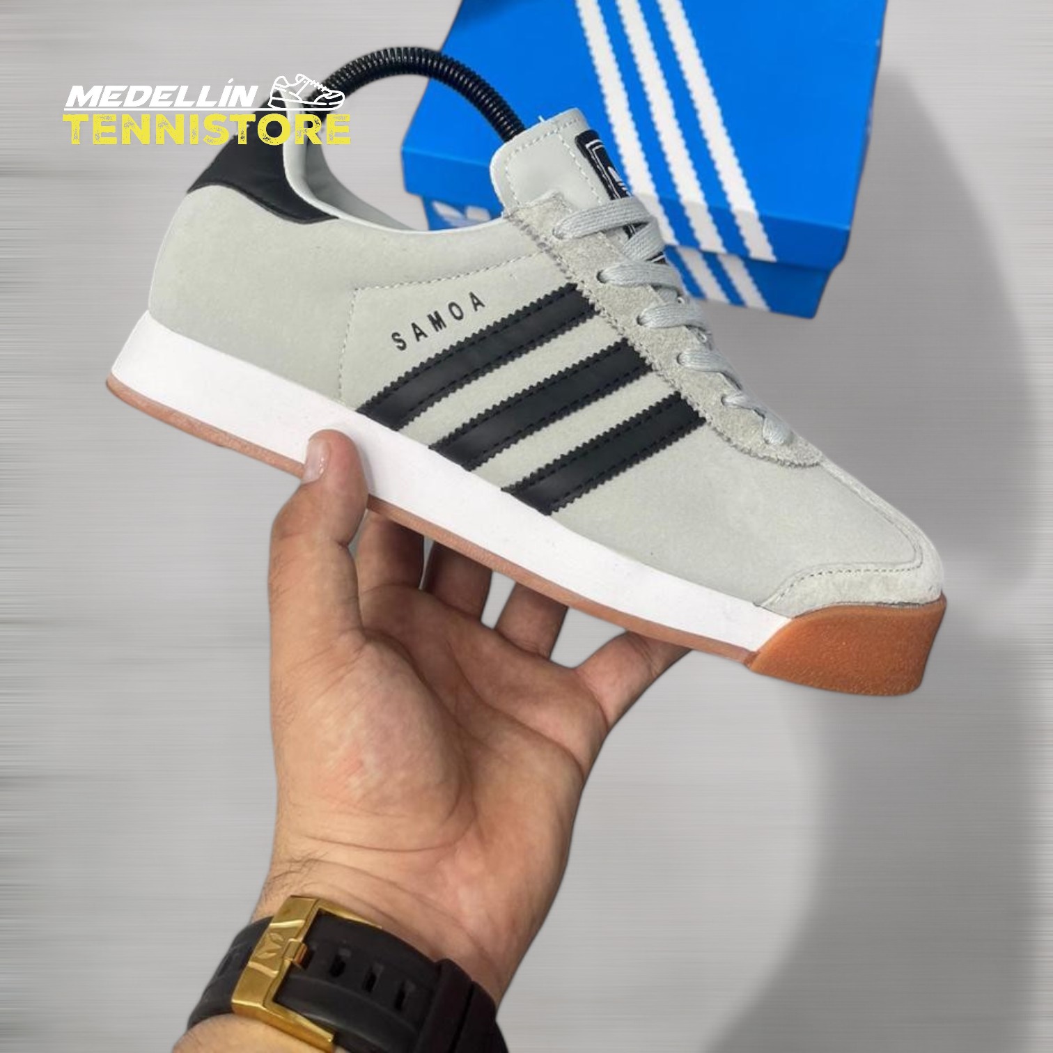 Adidas Sinoa - hombre - Imagen 2