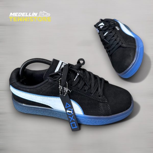 Puma Seude Playstation- hombre