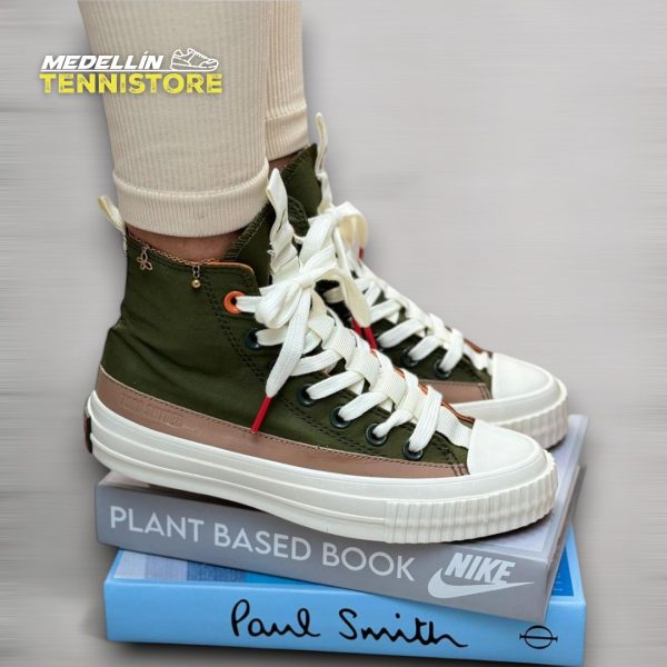 Converse bota- mujer