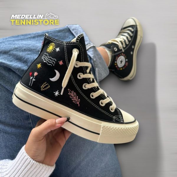 Converse bota- mujer