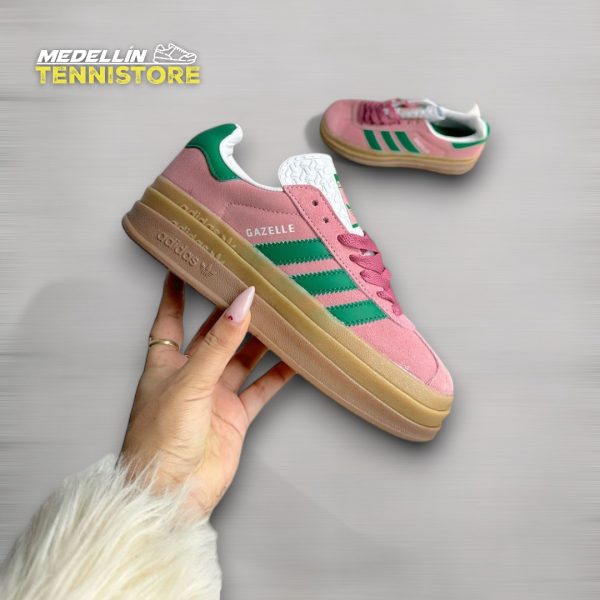 Adidas Gazelle Plataforma – mujer
