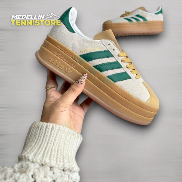 Adidas Gazelle Plataforma – mujer