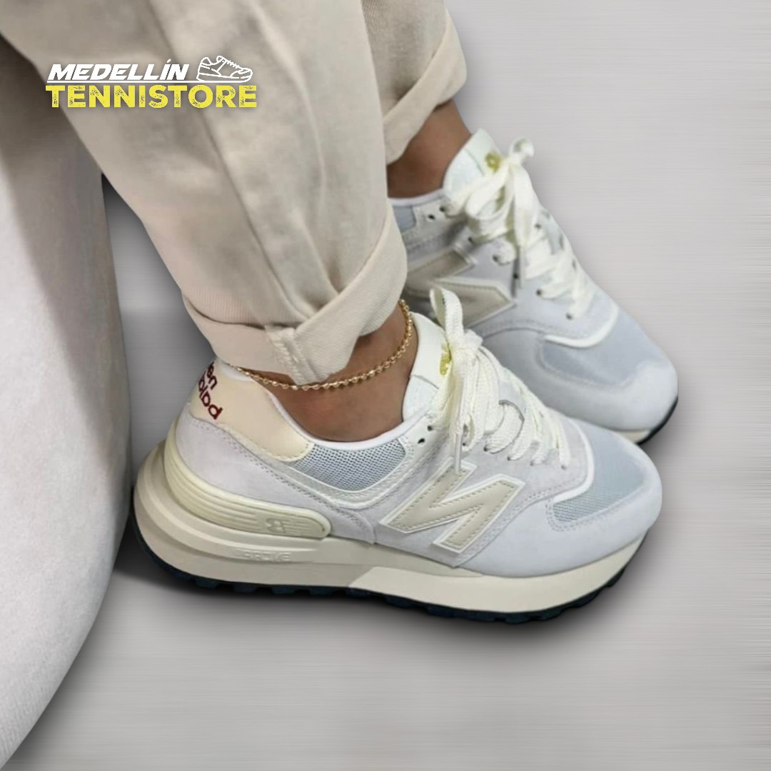 New Balance 574 Plataforma- mujer - Imagen 2