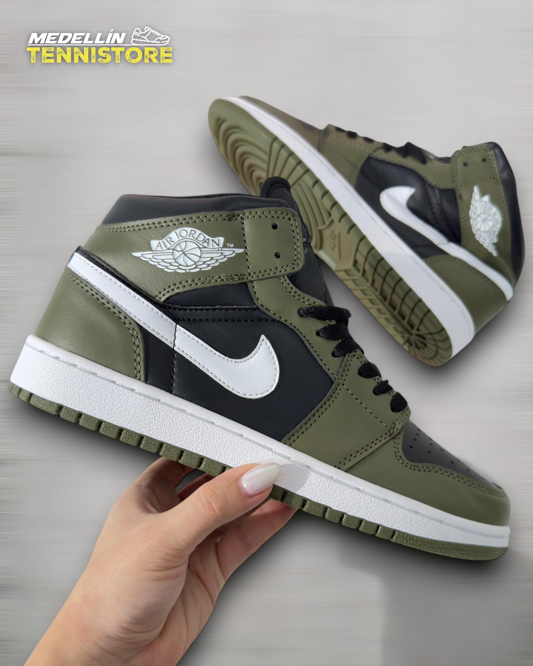 Bota Jordan Retro 1- hombre - Imagen 10