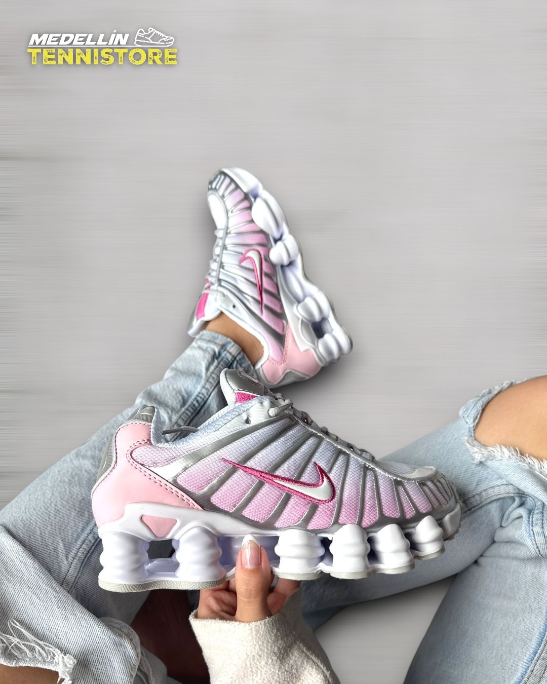 Nike Shox Gusano- mujer - Imagen 6