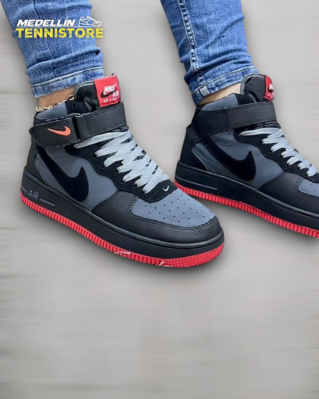 Nike Bota AF1- hombre - Imagen 2