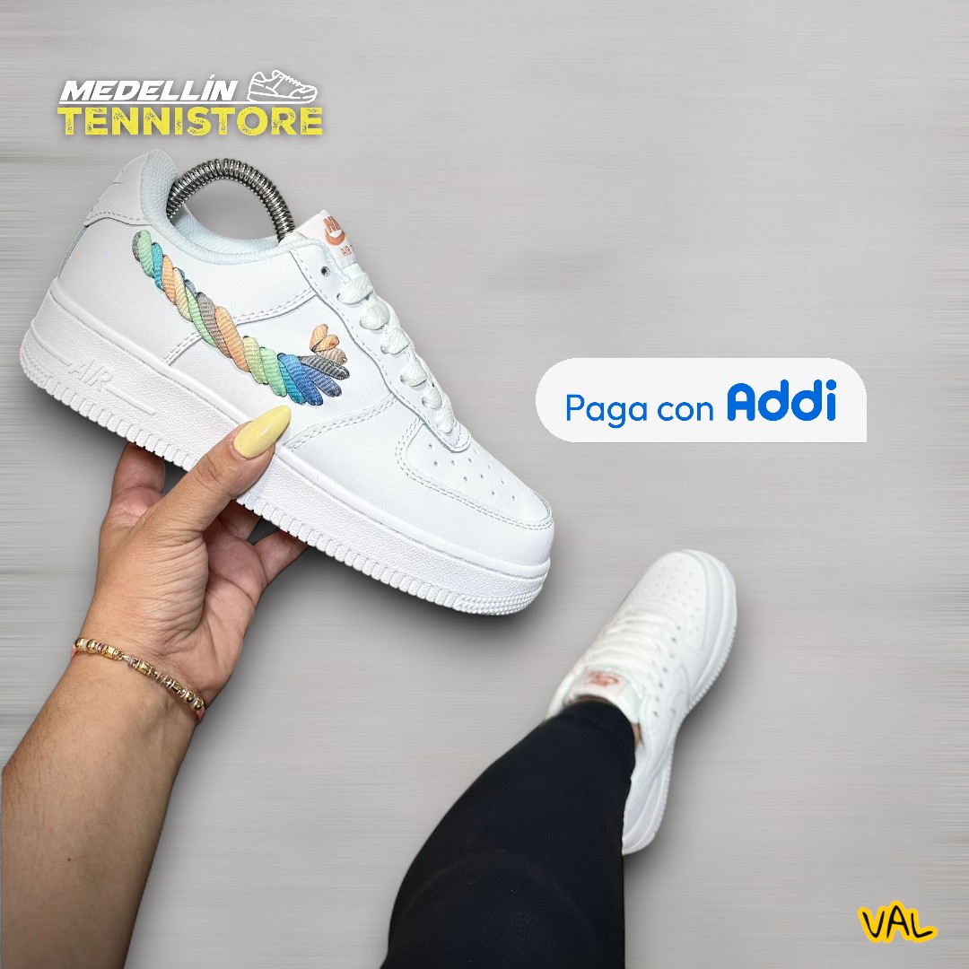 Nike AF1 mujer - Imagen 12