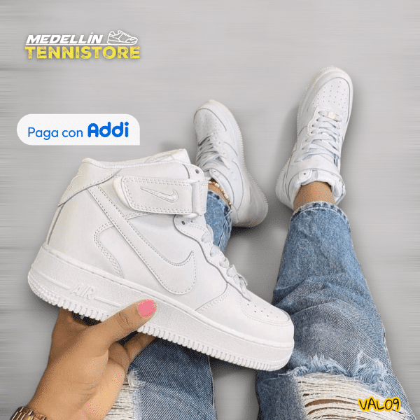 Nike Bota AF1- hombre