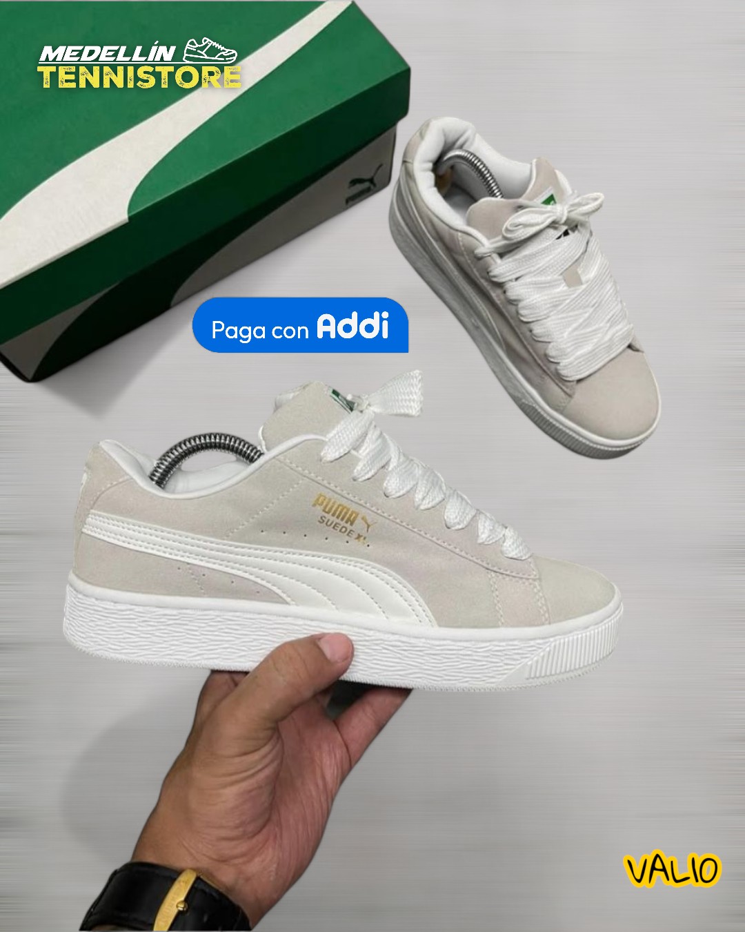 Puma Suede XL- mujer - Imagen 8