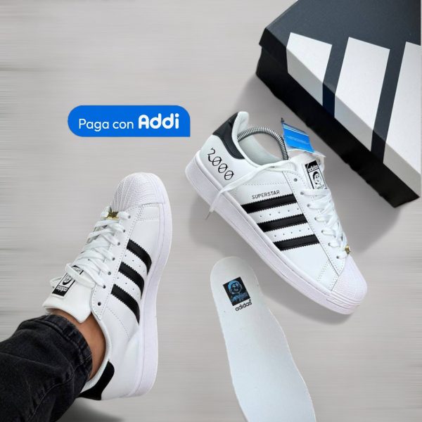 Adidas Superstar- hombre