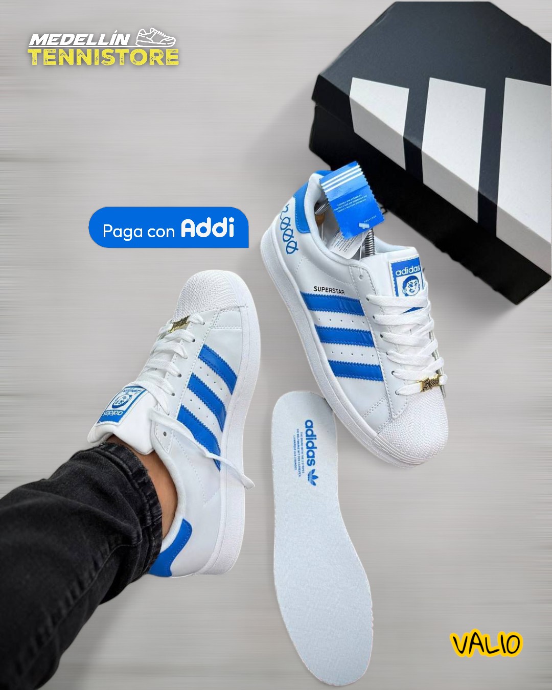 Adidas Superstar- hombre - Imagen 3