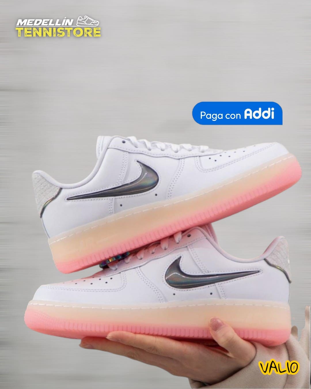 Nike AF1 mujer - Imagen 3