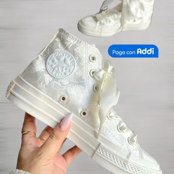 Converse bota- mujer