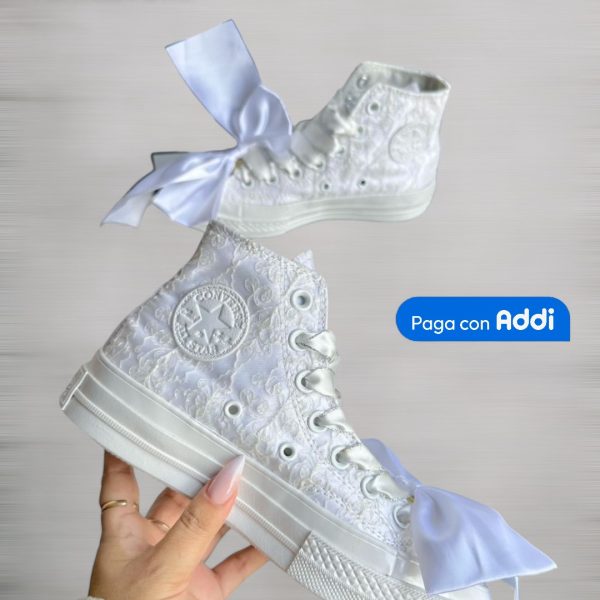 Converse bota- mujer