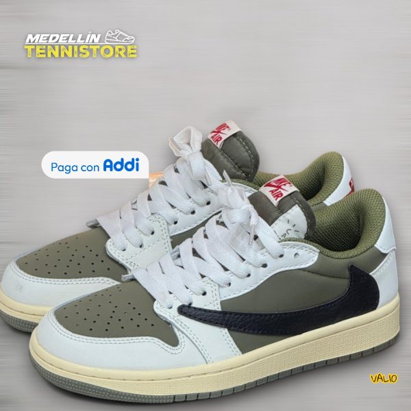 Jordan  Travis Scott- hombre