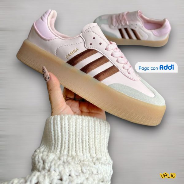 Adidas Samba Plataforma- mujer