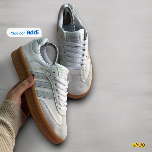 Adidas Samba Plataforma- mujer