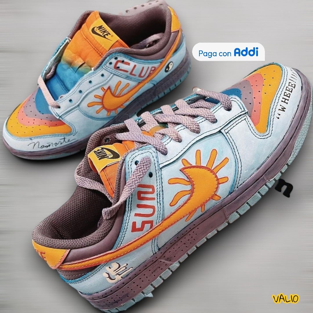 Tenis Nike SB hombre calidad importada 1.1, estilo skate urbano y acabados premium.