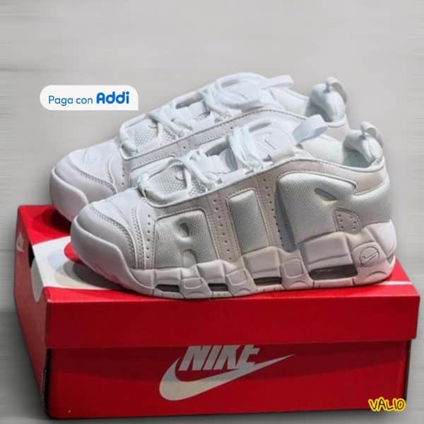 Nike Uptempo Bota Baja- hombre