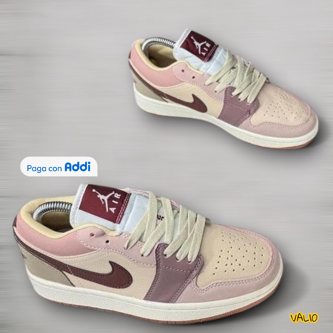 Tenis Retro 1 mujer calidad importada 1.1, diseño urbano versátil y atemporal.