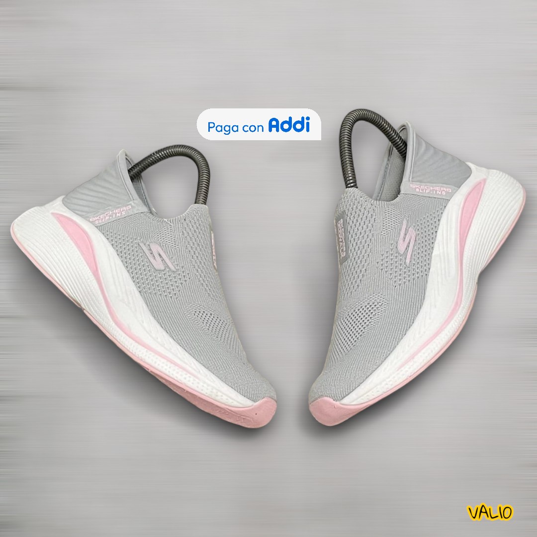 Tenis Skechers mujer calidad importada 1.1, diseño urbano, cómodo y versátil.