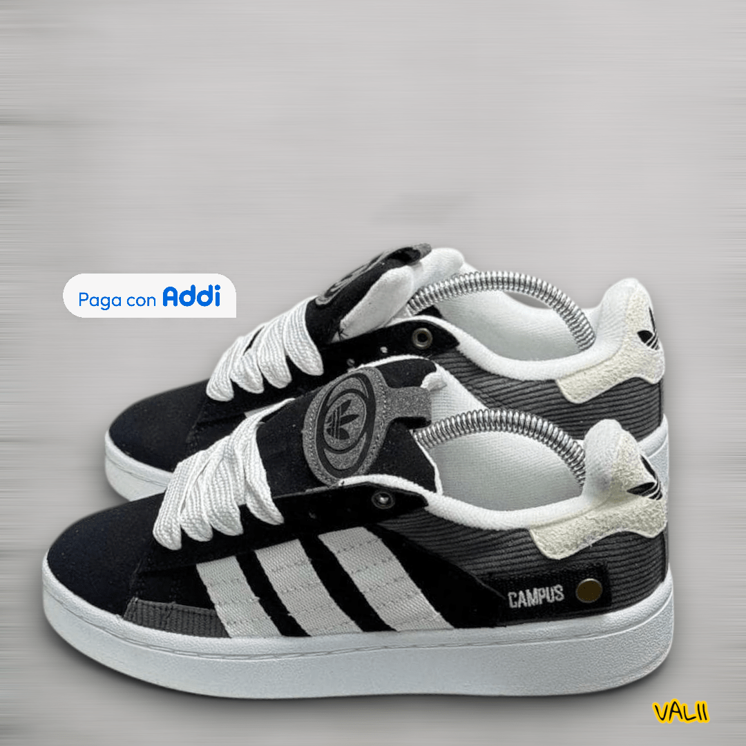 Los tenis Adidas Campus destacan por su estilo urbano clásico, acabados premium y calidad importada 1.1. Su diseño minimalista con materiales suaves ofrece comodidad, durabilidad y un look versátil que combina perfecto con outfits casuales y streetwear. Ideales para quienes buscan un par moderno, limpio y con presencia.