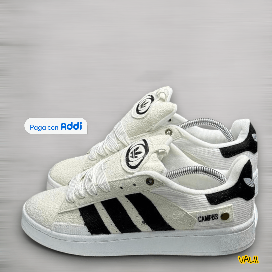 Los tenis Adidas Campus destacan por su estilo urbano clásico, acabados premium y calidad importada 1.1. Su diseño minimalista con materiales suaves ofrece comodidad, durabilidad y un look versátil que combina perfecto con outfits casuales y streetwear. Ideales para quienes buscan un par moderno, limpio y con presencia.