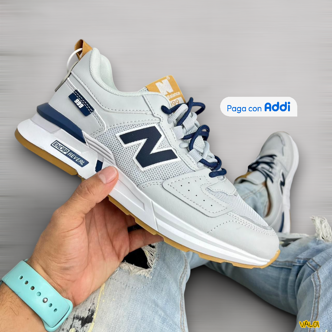 New Balance 999 calzado lifestyle gris uso diario