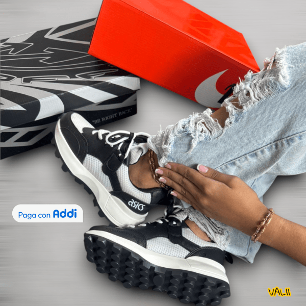 Asics Plataforma- mujer