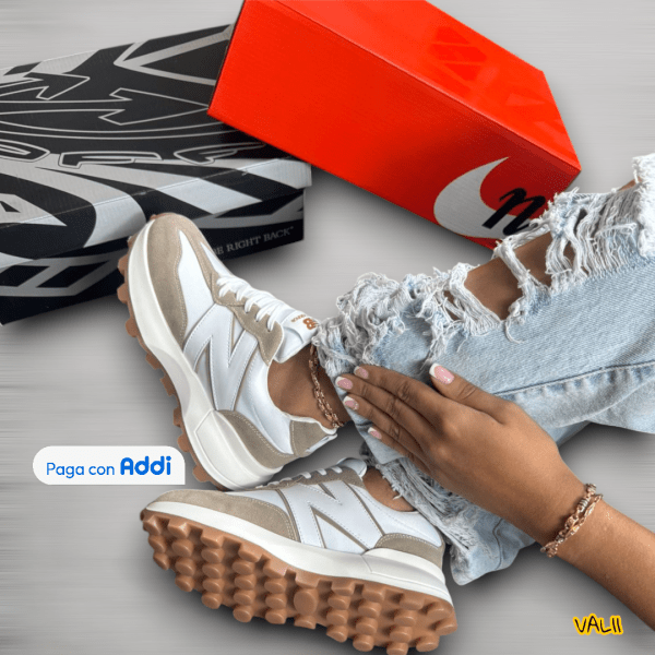 New Balance Plataforma- mujer