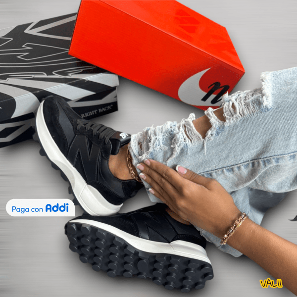 New Balance Plataforma- mujer