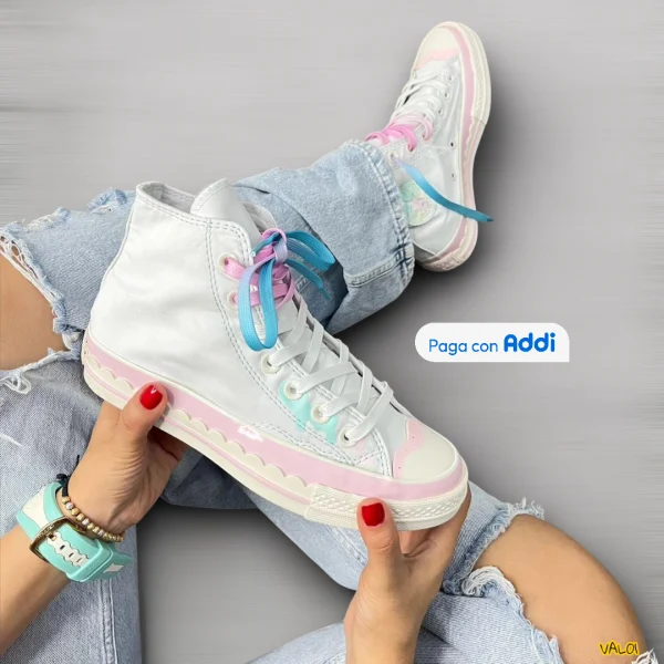 Converse Chuck Taylor Bota- mujer