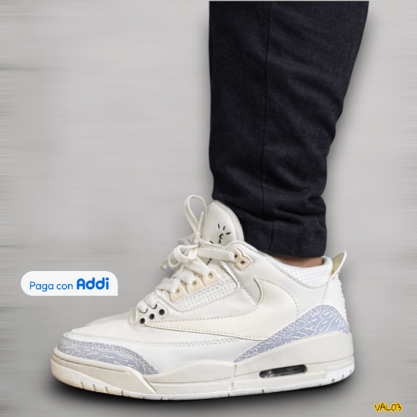 Bota Jordan Retro 3- hombre