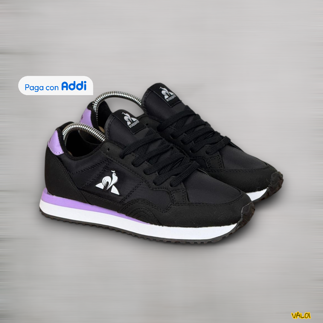 Tenis Le Coq Sportif mujer calidad importada 1.1 diseño casual y elegante.