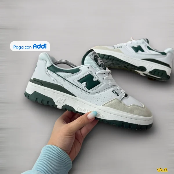 New Balance 550- mujer