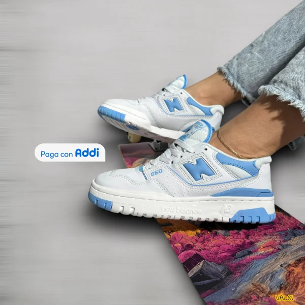 New Balance 550- mujer