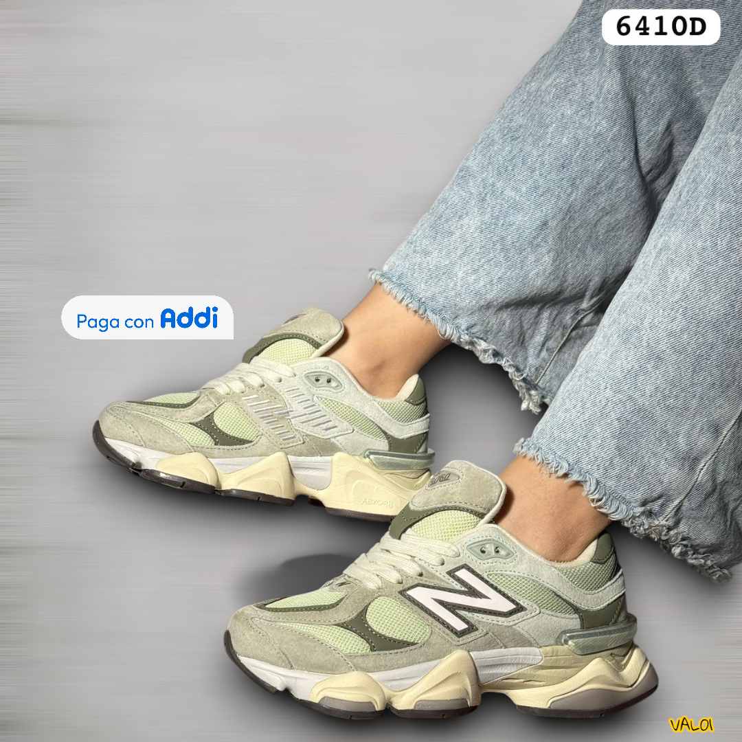 Tenis New Balance 9060 deportivos urbanos calidad importada 1.1 resistentes.