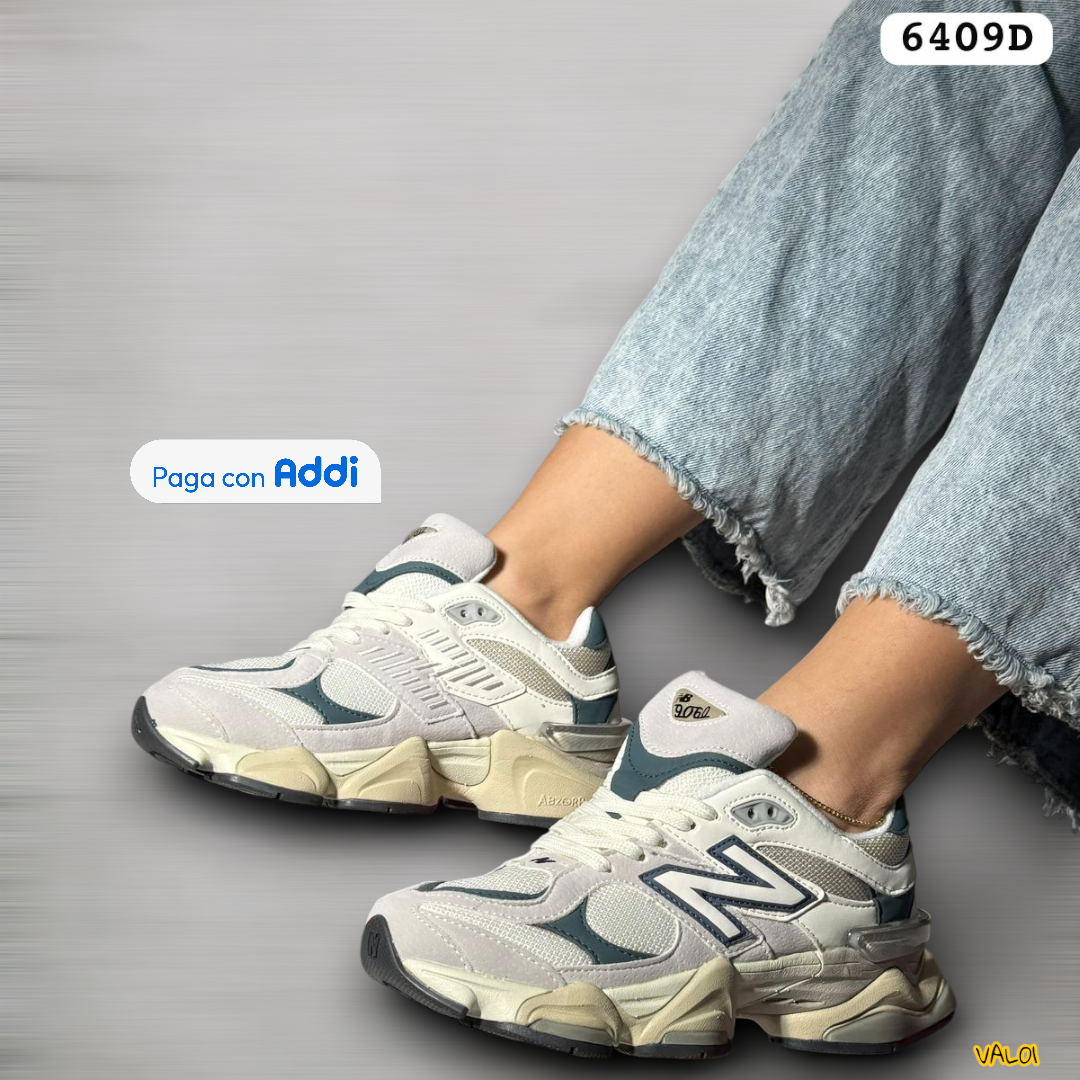 Tenis New Balance 9060 estilo casual calidad importada 1.1 acabados de alta gama.