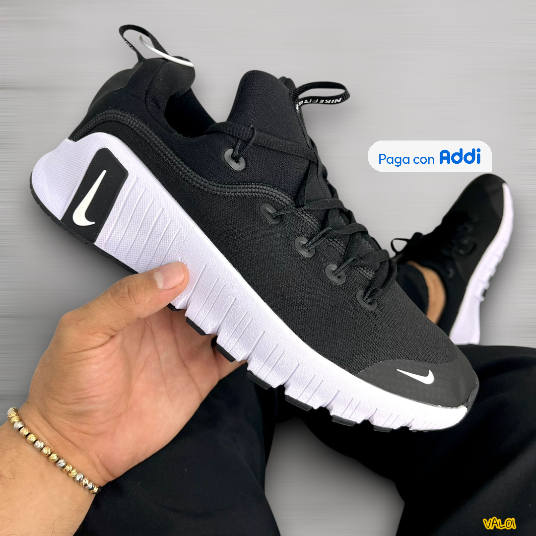 Nike Metcon zapatillas deportivas negro blanco entrenamiento