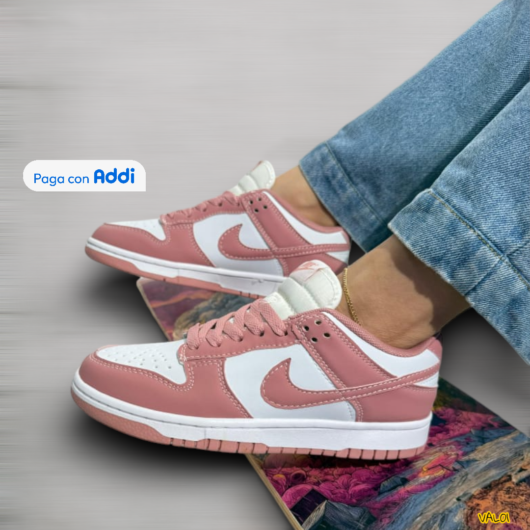 Nike SB tenis urbanos para mujer en palo de rosa