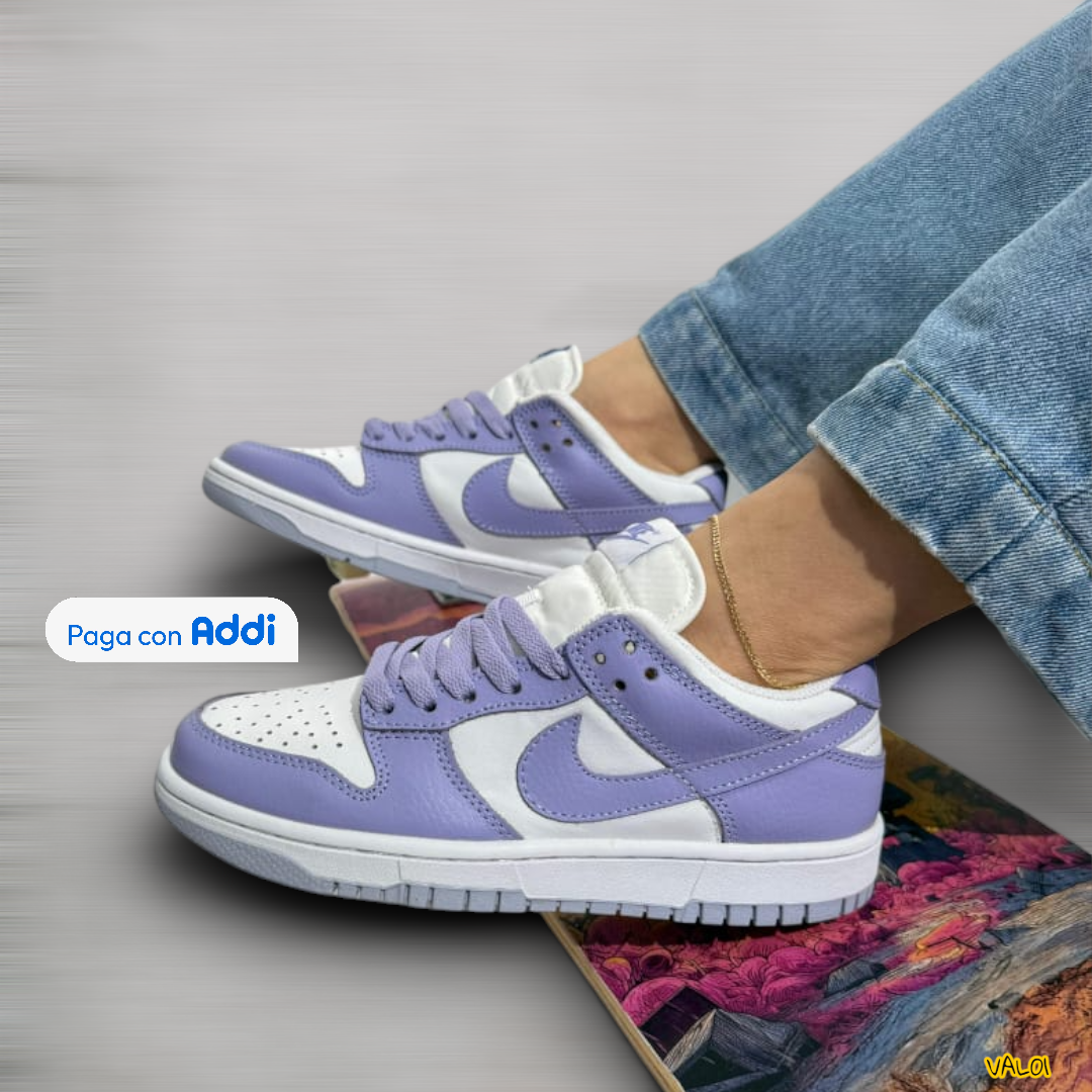 Nike SB calzado casual mujer color morado