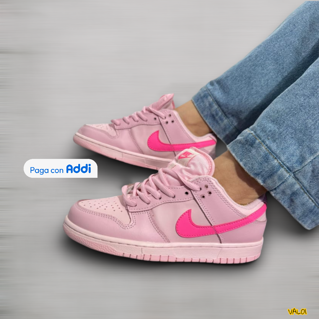 Nike SB calzado urbano femenino en rosado