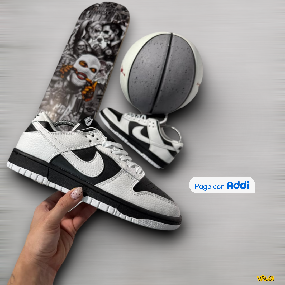 Nike SB calzado lifestyle masculino blanco con negro