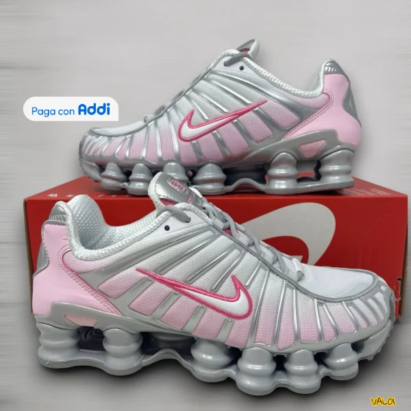 Nike Shox Gusano- mujer
